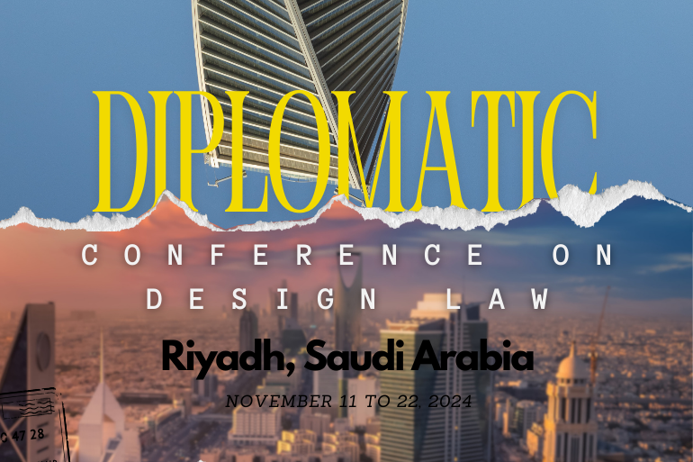 Saudi Arabia hosts WIPO’s Diplomatic Conference to finalize the Design Law Treaty